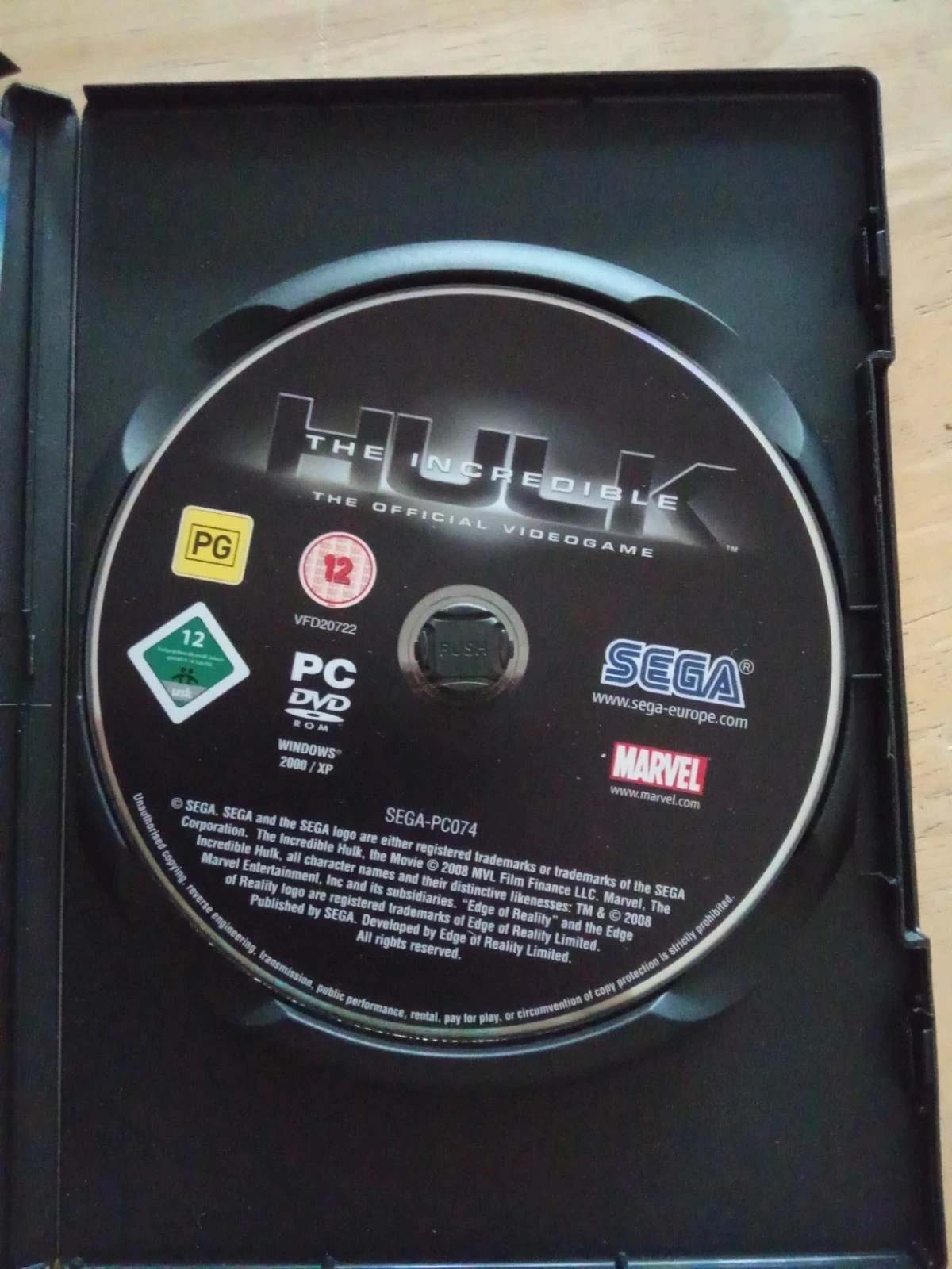 [Retrogaming] L'incroyable Hulk – photo 3